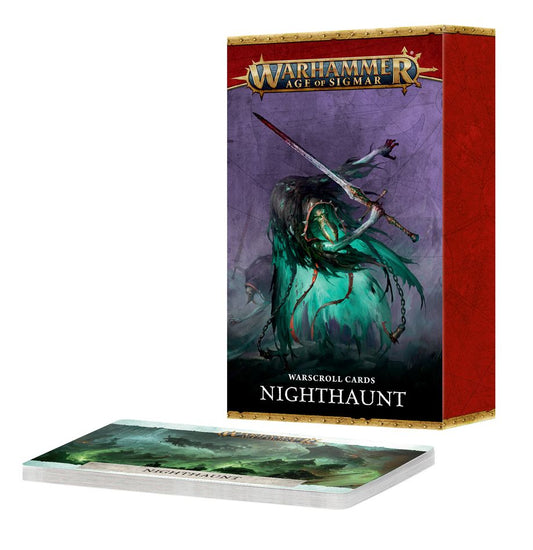 Nighthaunt: Warscroll Cards (English) - 暗夜游魂：戰爭卷軸卡片(英文版)