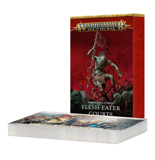 Flesh-eater Courts: Warscroll Cards (Chinese) - 食肉王廷：戰爭卷軸卡片(簡中版)