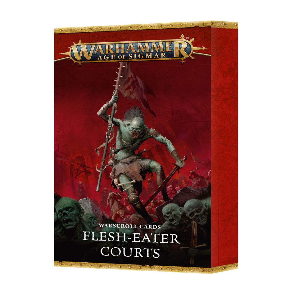 Flesh-eater Courts: Warscroll Cards (Chinese) - 食肉王廷：戰爭卷軸卡片(簡中版)