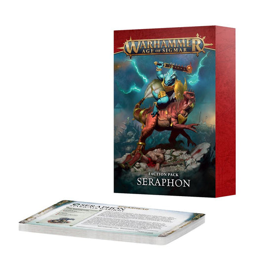Faction Pack: Seraphon (Chinese) - 陣營卡包：蜥蜴人(簡中版)