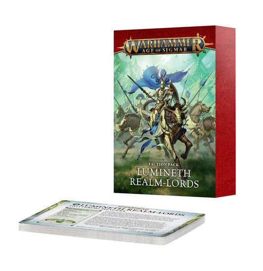 Faction Pack: Lumineth Realm-Lords (Chinese) - 陣營卡包：光域領主(簡中版)
