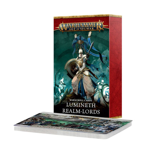 Lumineth Realm-lords: Warscroll Cards (English) - 數據卡：光域領主(英文版)