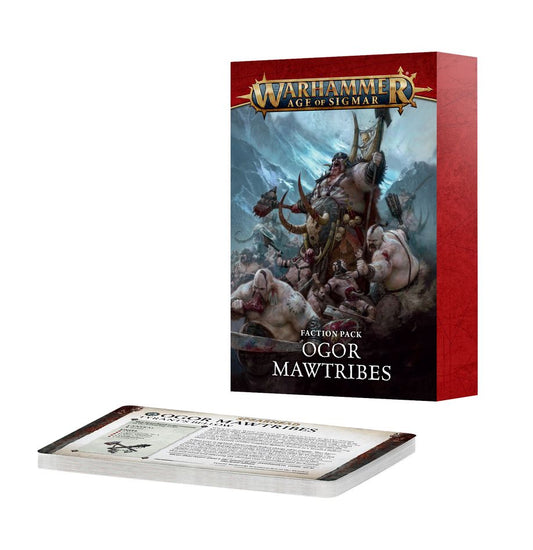 Faction Pack: Ogor Mawtribes (English) - 陣營卡包：食人魔大胃部落(英文版)