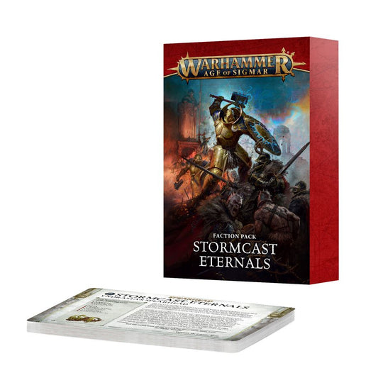 Faction Pack: Stormcast Eternals (Chinese) - 陣營卡包：雷鑄神兵(簡中版)