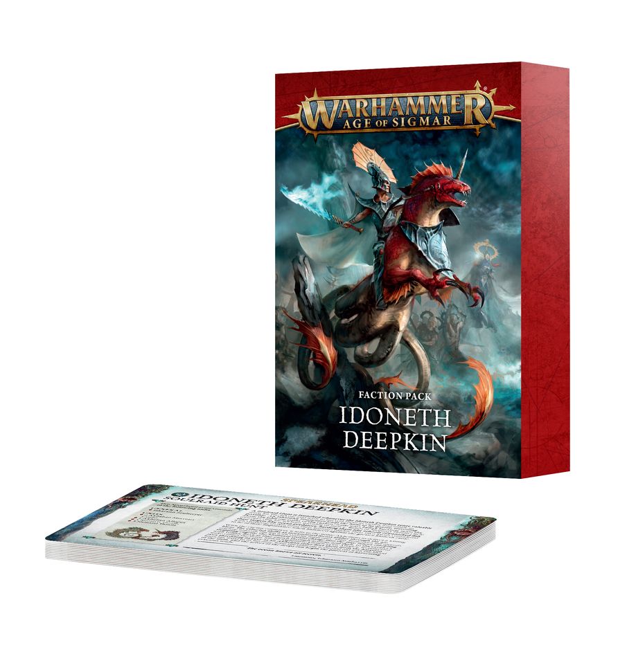 Faction Pack: Idoneth Deepkin (Chinese) - 陣營卡包：深淵海靈(簡中版)
