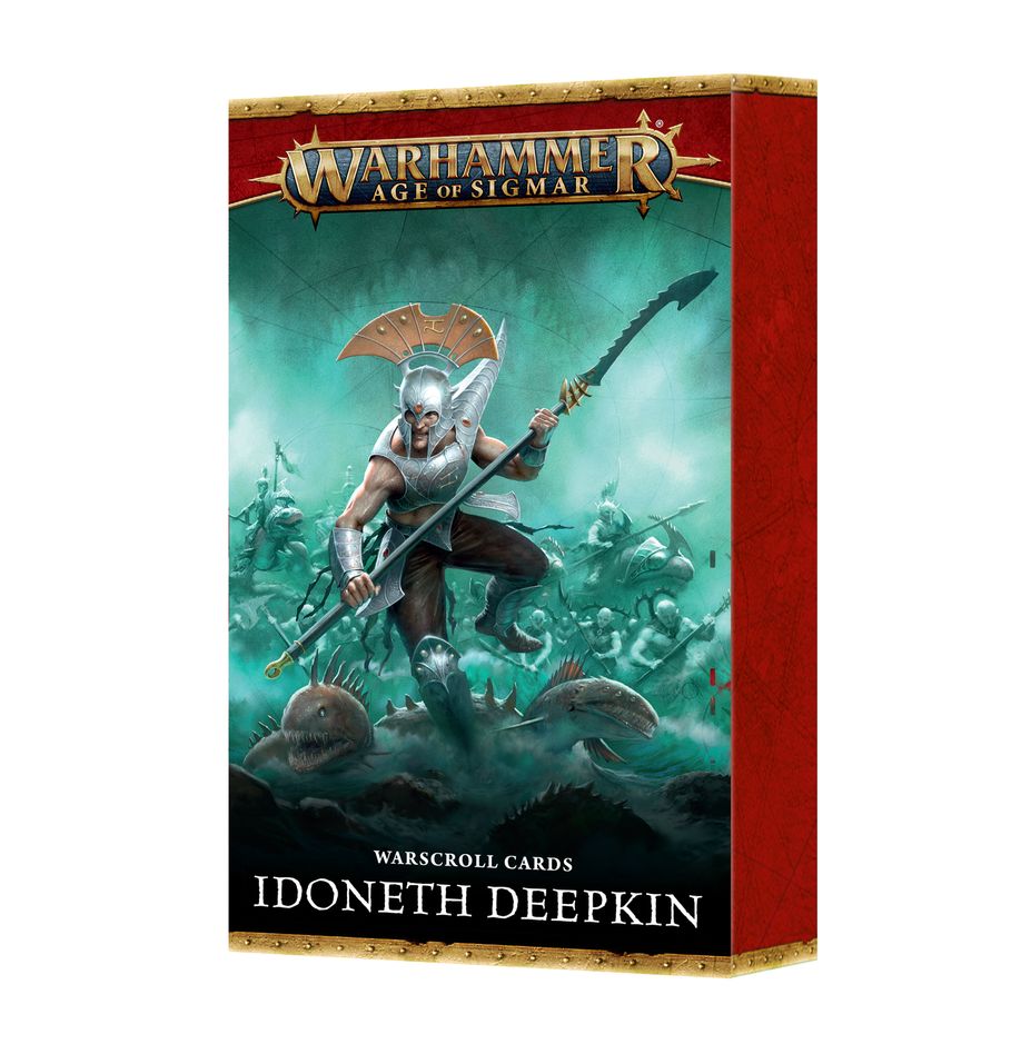Idoneth Deepkin: Warscroll Cards (English) - 戰鬥卷軸卡片：深淵海靈(英文版)