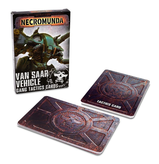 Necromunda: Van Saar Vehicle Cards - 凡薩爾幫派載具卡