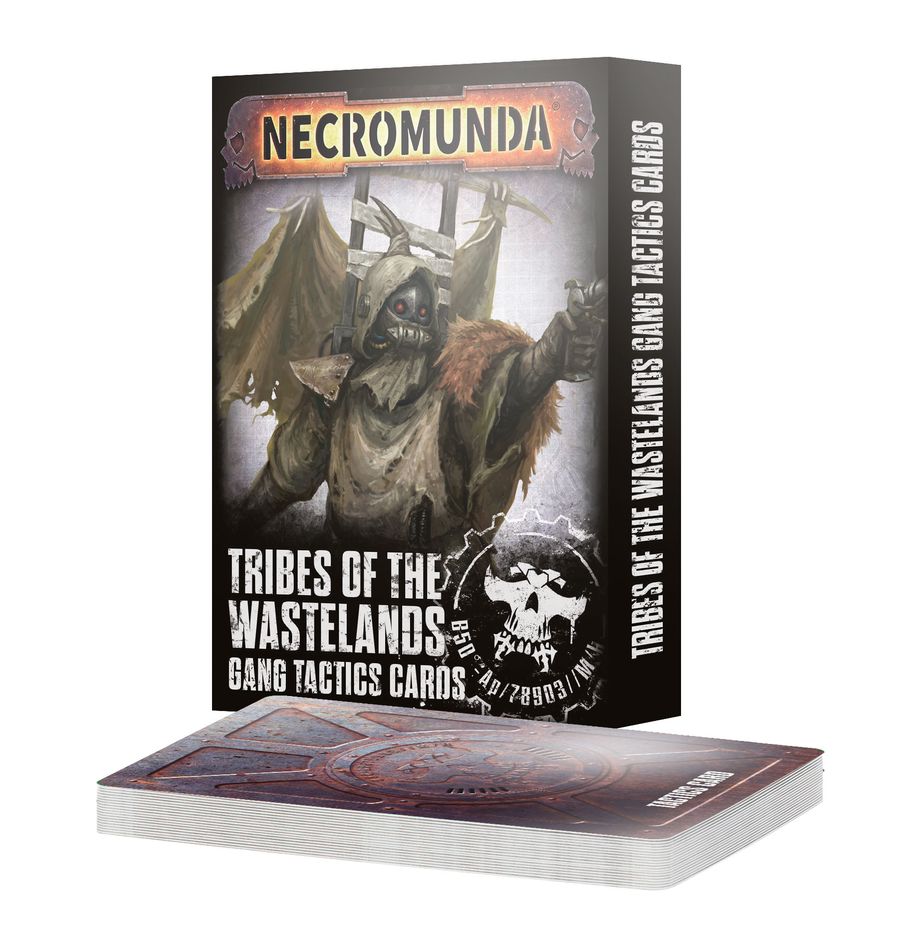 Necromunda: Tribes of the Wastelands Gang Tactics Cards - 涅克洛蒙達：荒野部落卡片