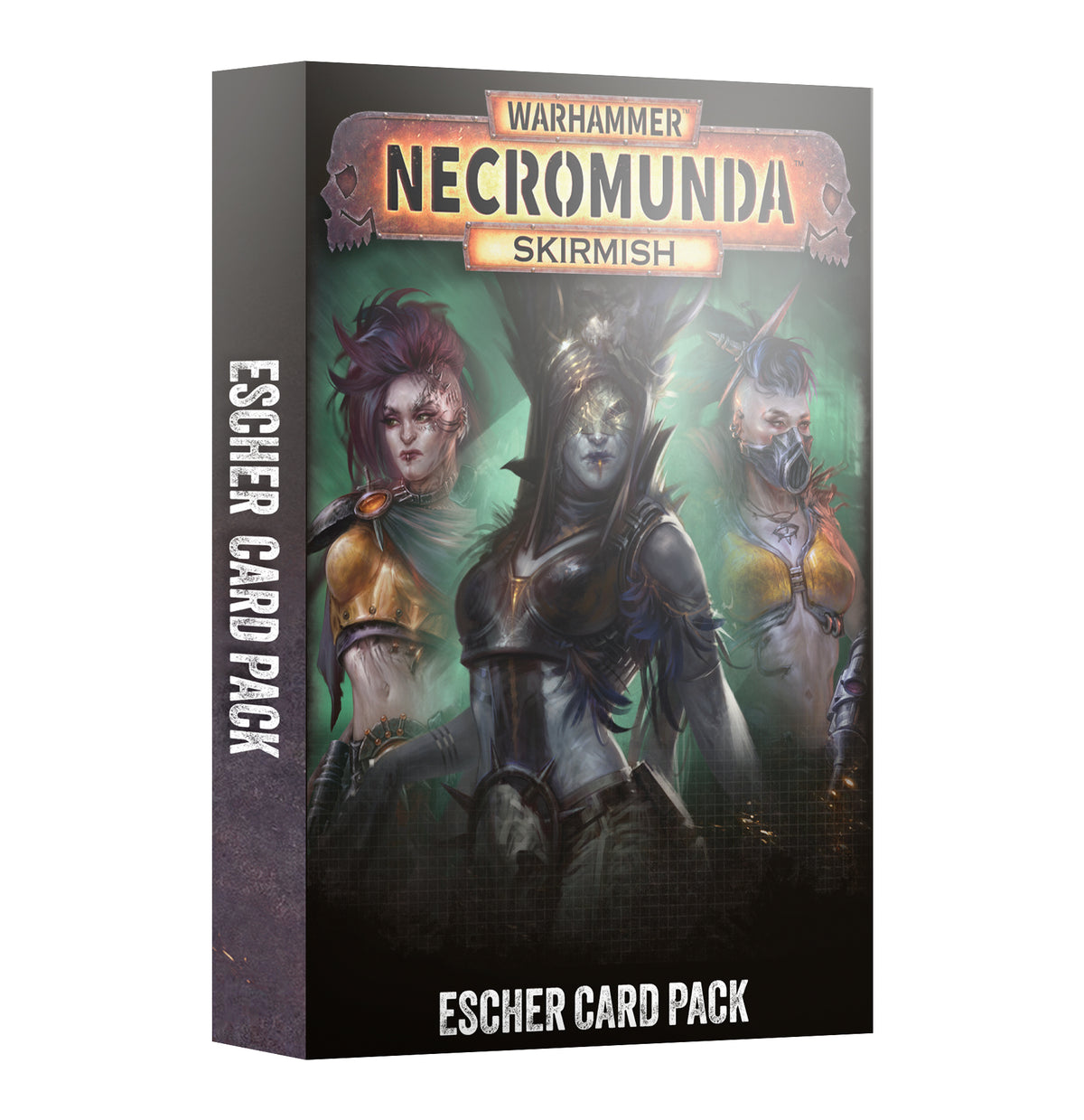 Necromunda: Escher Card Pack - 涅克羅蒙達：埃舍爾家族卡組