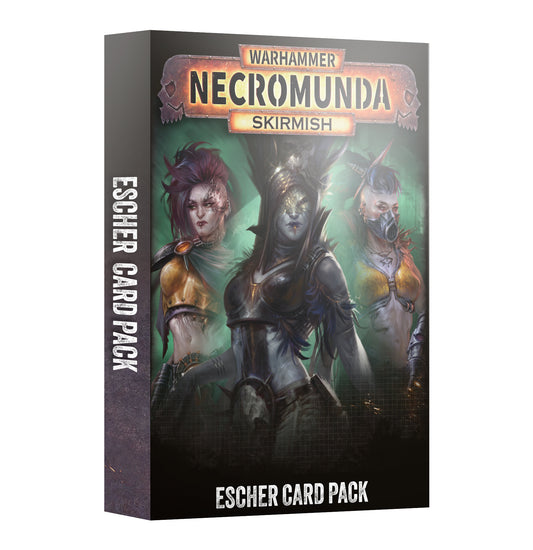Necromunda: Escher Card Pack - 涅克羅蒙達：埃舍爾家族卡組