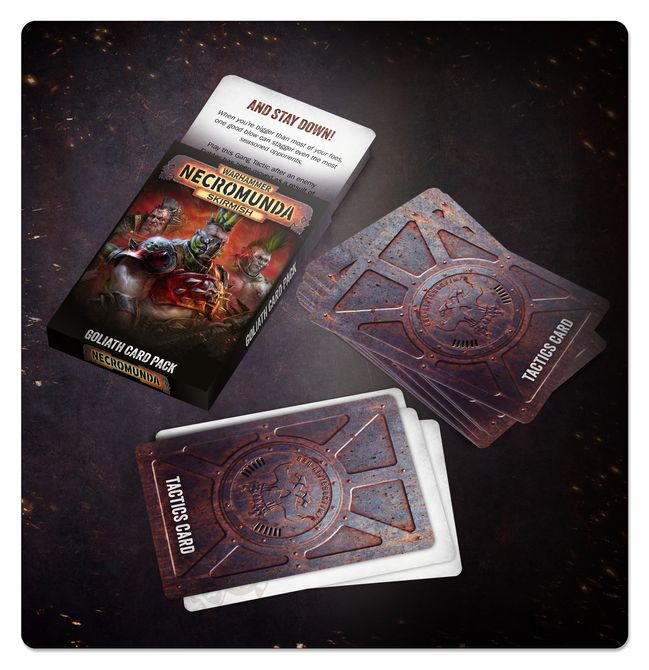 Necromunda: Goliath Card Pack - 涅克羅蒙達：歌利亞家族卡組