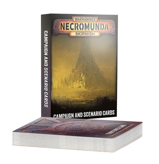 Necromunda: Skirmish Campaign and Scenario Cards - 涅克羅蒙達：戰役與場景卡