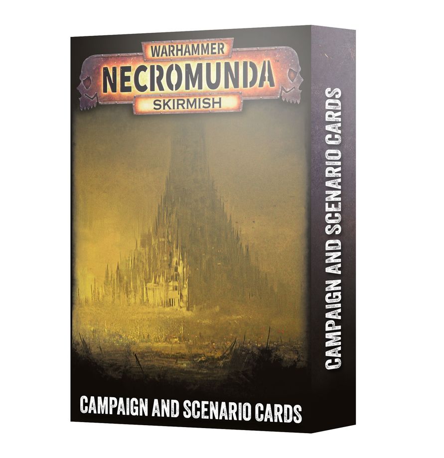 Necromunda: Skirmish Campaign and Scenario Cards - 涅克羅蒙達：戰役與場景卡
