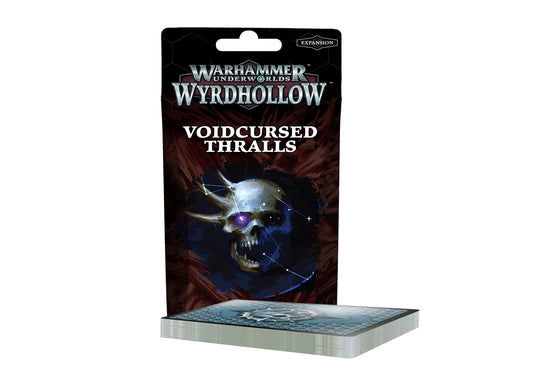 WHU: Voidcursed Thralls (Chinese) - 戰鎚冥土世界：虛咒奴僕卡包(簡中版)