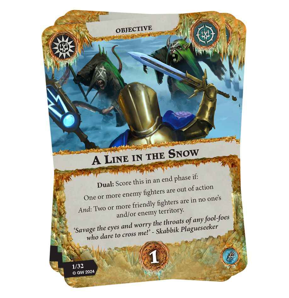Warhammer Underworlds: Rimelocked Relics (English) - 戰鎚冥土世界：冰封聖物對抗牌組(英文版)