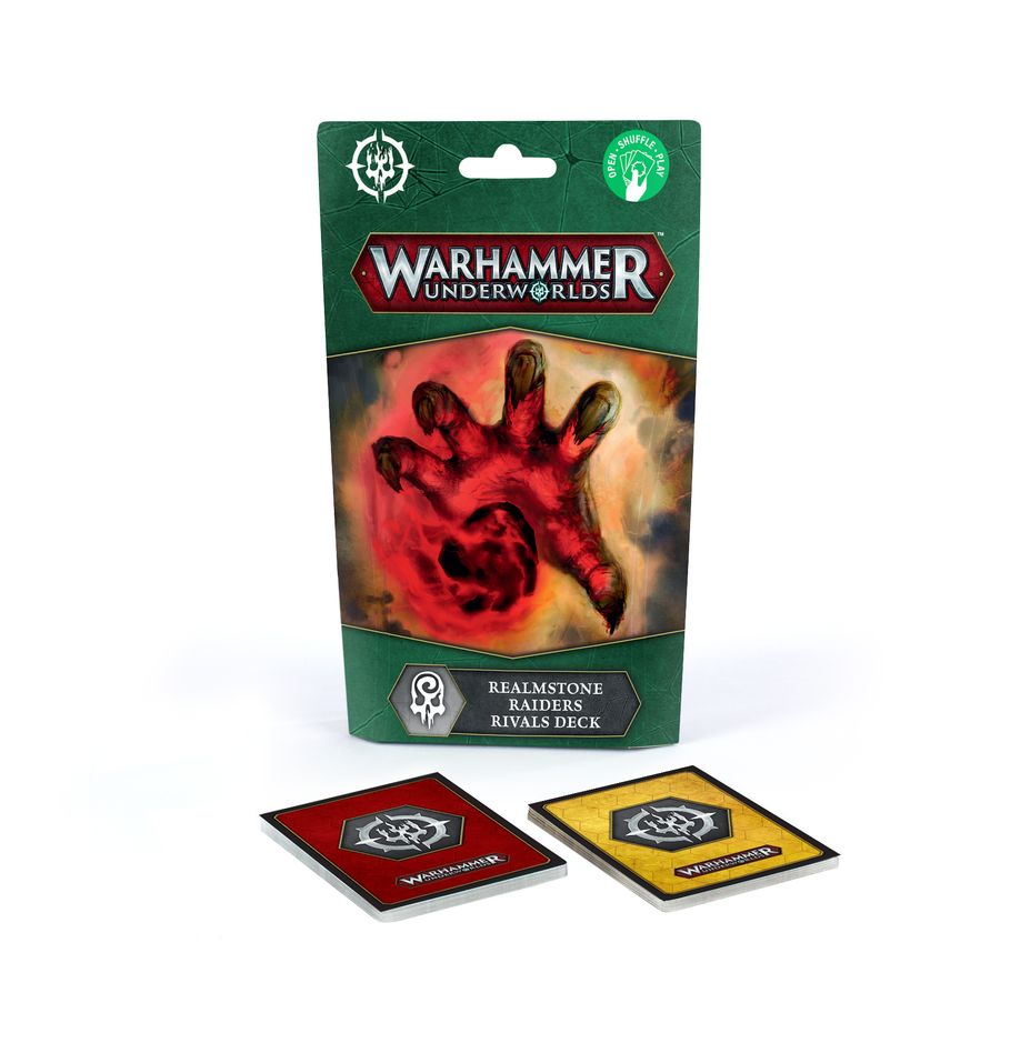 Warhammer Underworlds: Realmstone Raiders Rivals Deck (Chinese) - 戰鎚冥土世界對抗牌組：界石掠手(簡中版)