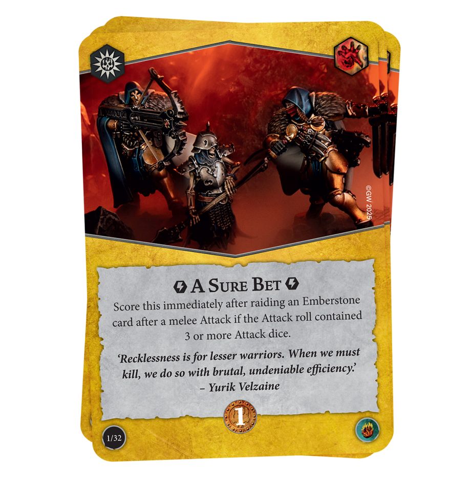 Warhammer Underworlds: Realmstone Raiders Rivals Deck (English) - 戰鎚冥土世界對抗牌組：界石掠手(英文版)