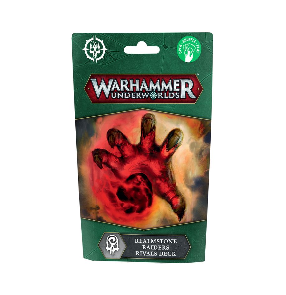 Warhammer Underworlds: Realmstone Raiders Rivals Deck (Chinese) - 戰鎚冥土世界對抗牌組：界石掠手(簡中版)