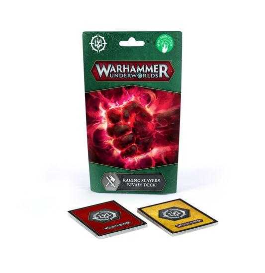 Warhammer Underworlds: Raging Slayers Rivals Deck (English) - 戰鎚冥土世界：狂暴屠戮者(英文版)