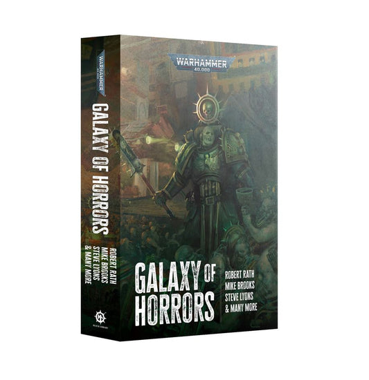Black Library: Galaxy Of Horrors (Paperback)