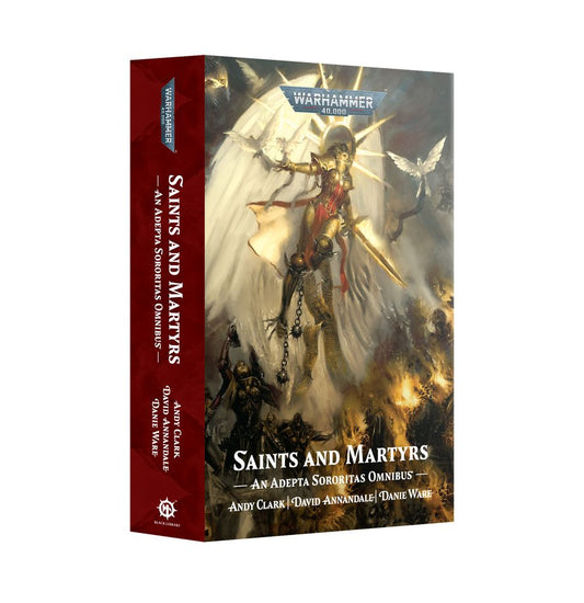 Black Library: Saints And Martyrs Omnibus (Paperback)