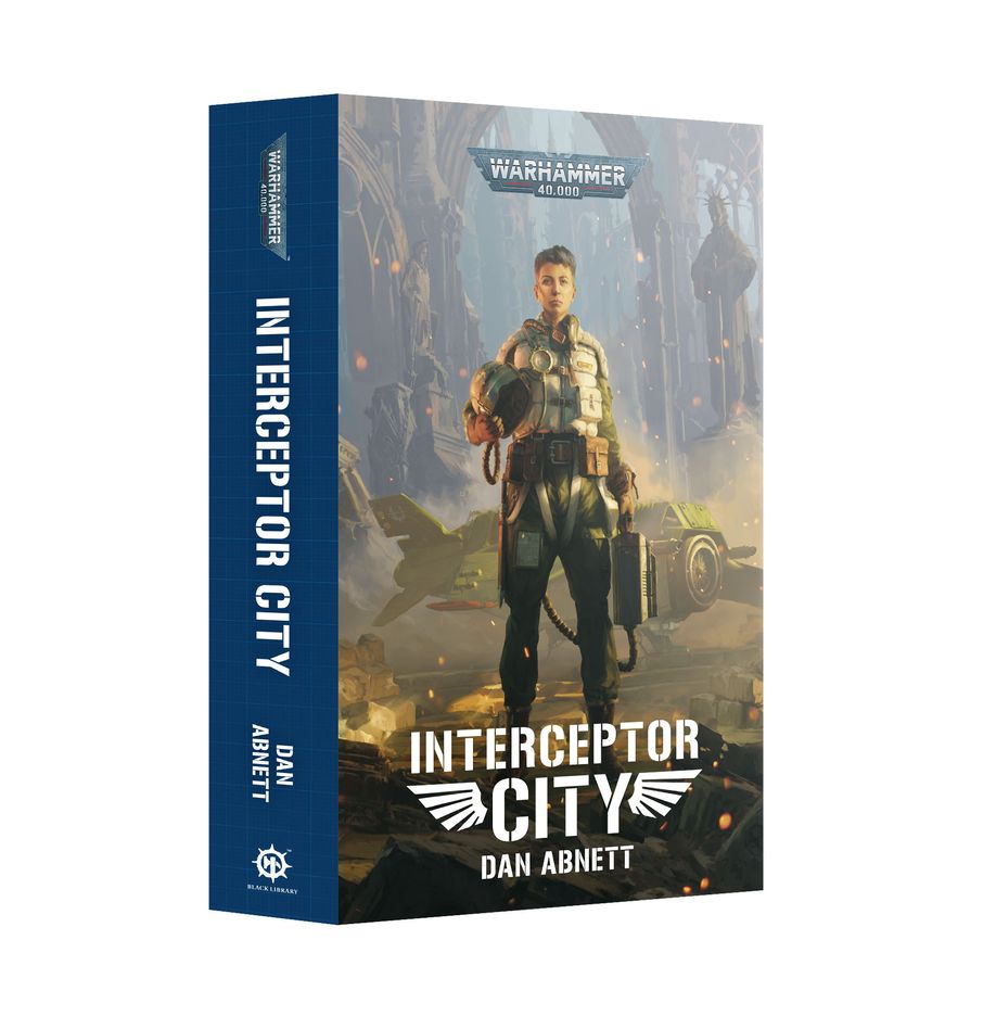 Black Library - Interceptor City (Paperback)
