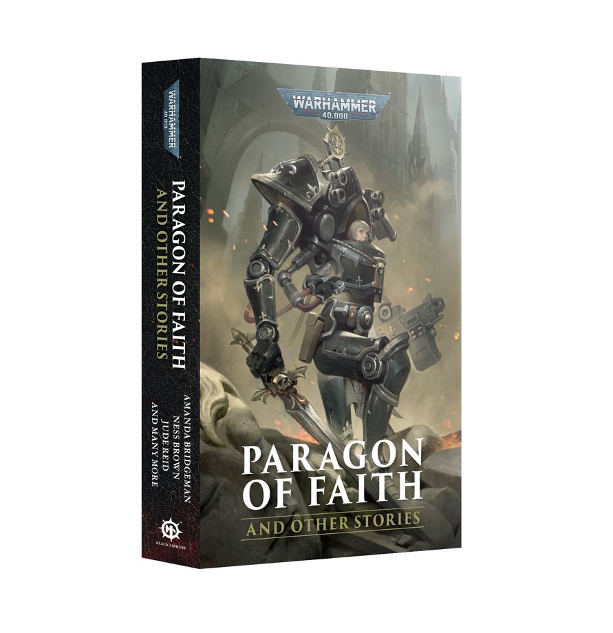 Black Library: Paragon of Faith and Other Stories (Paperback)