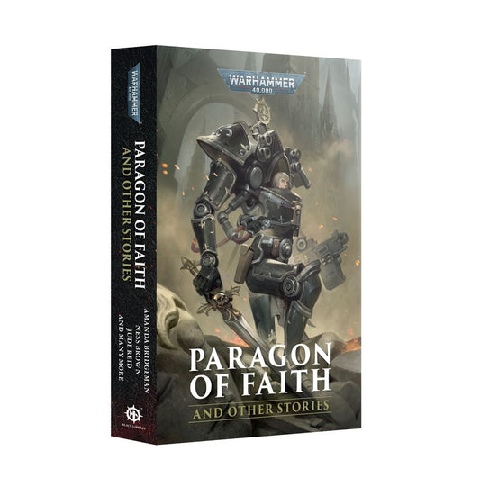 Black Library: Paragon of Faith and Other Stories (Paperback)