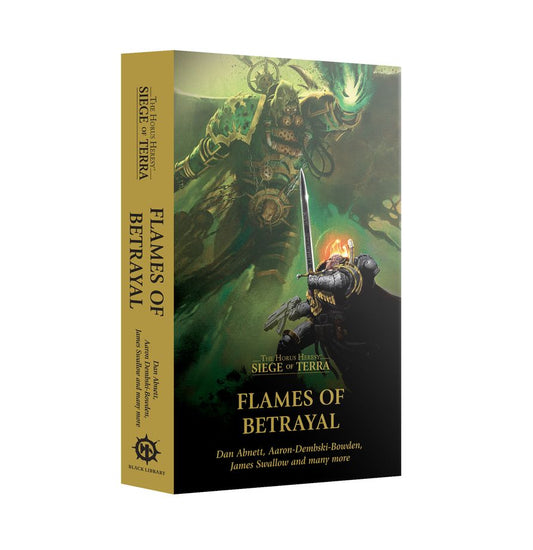 Black Library: Flames of Betrayal (Paperback)