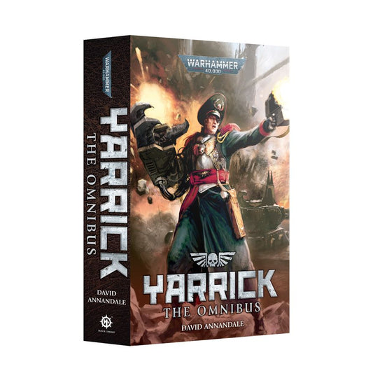 Black Library: Yarrick - The Omnibus (Paperback)