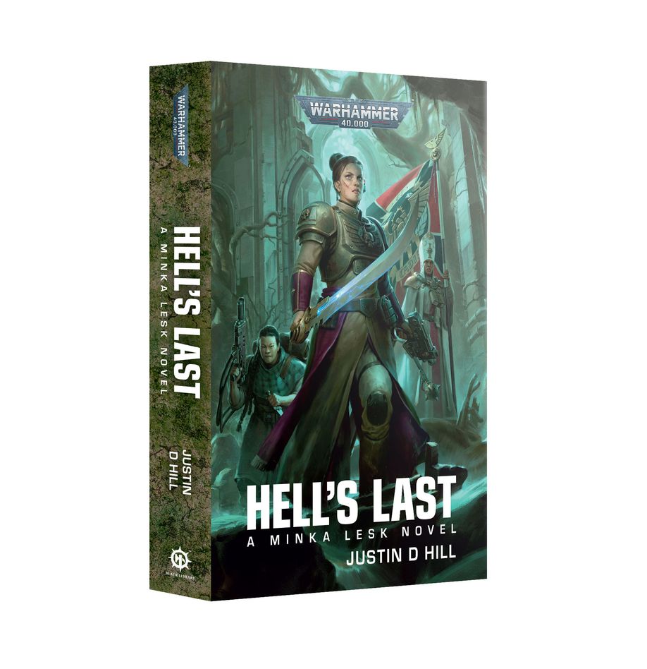 Black Library - Hell's Last (Paperback)