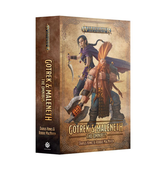 Black Library: Gotrek and Maleneth - The Omnibus (Paperback)