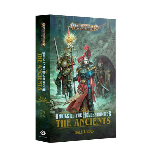 Black Library - Anvils of the Heldenhammer: The Ancients (Hardback)