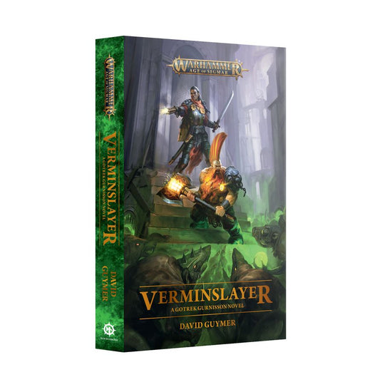 Black Library: Gotrek Gurnisson - Verminslayer (Paperback)