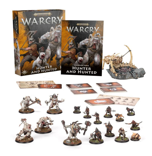 Warcry: Hunter & Hunted (English) - 戰嚎：獵人與獵物(英文版)