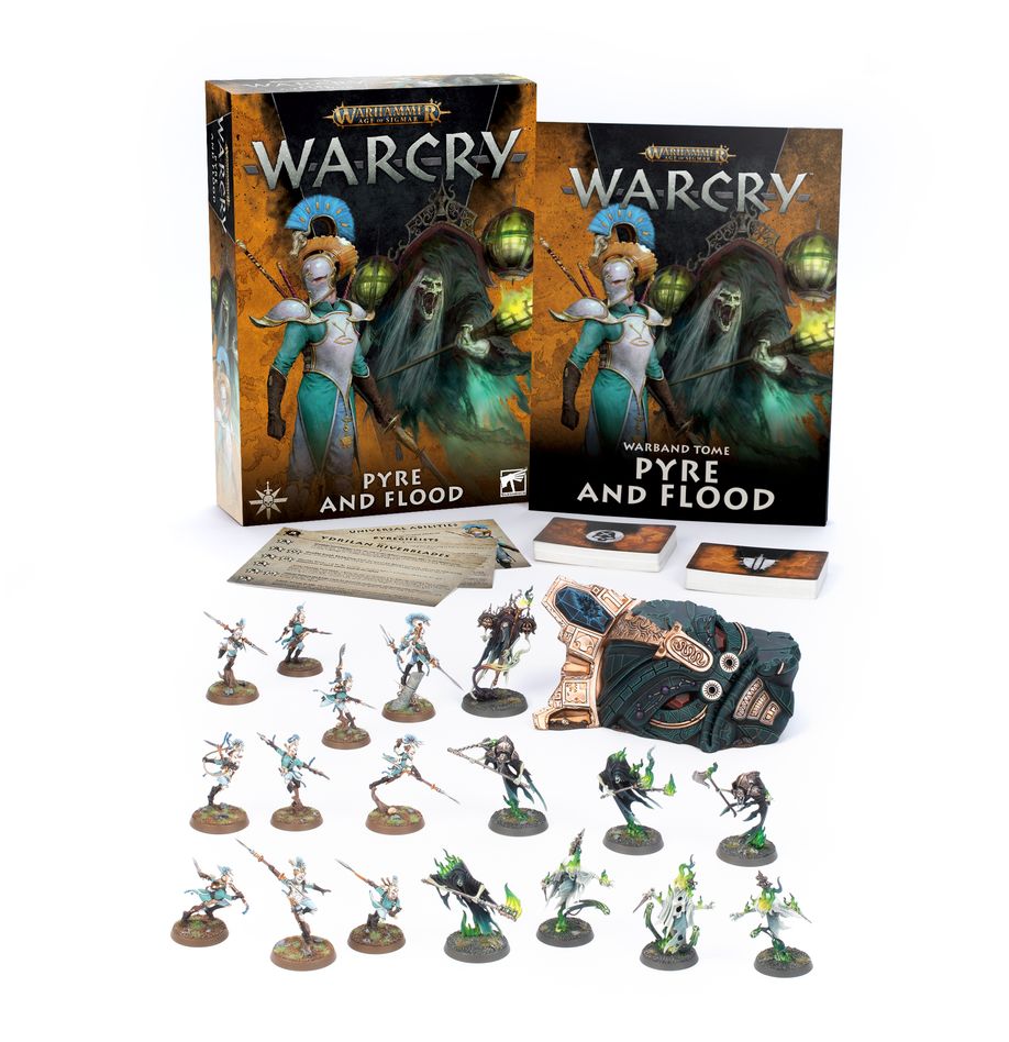 Warcry: Pyre and Flood (Chinese) - 戰吼：災火與洪水(簡中版)