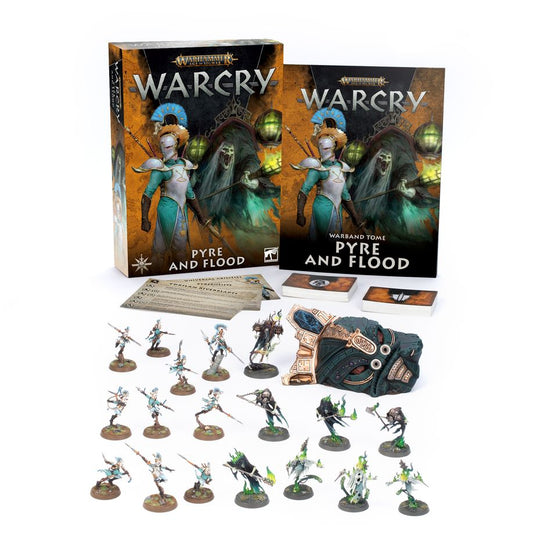 Warcry: Pyre and Flood (Chinese) - 戰吼：災火與洪水(簡中版)