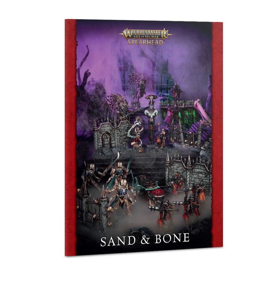Spearhead: Sand & Bone Gaming Pack (Chinese) - 戰鎚西格瑪時代：幽沙與枯骨遊戲包(簡中版)