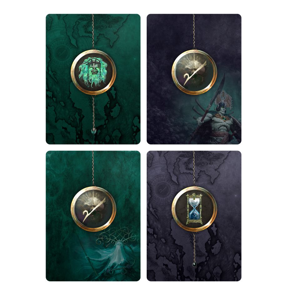 Spearhead: Sand & Bone Gaming Pack (Chinese) - 戰鎚西格瑪時代：幽沙與枯骨遊戲包(簡中版)