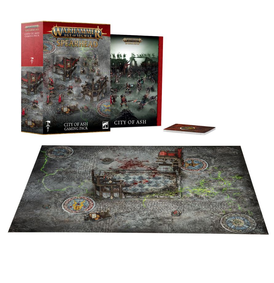Spearhead: City of Ash Gaming Pack (Chinese) - 戰鎚西格瑪時代：灰燼之城遊戲套裝(簡中版)