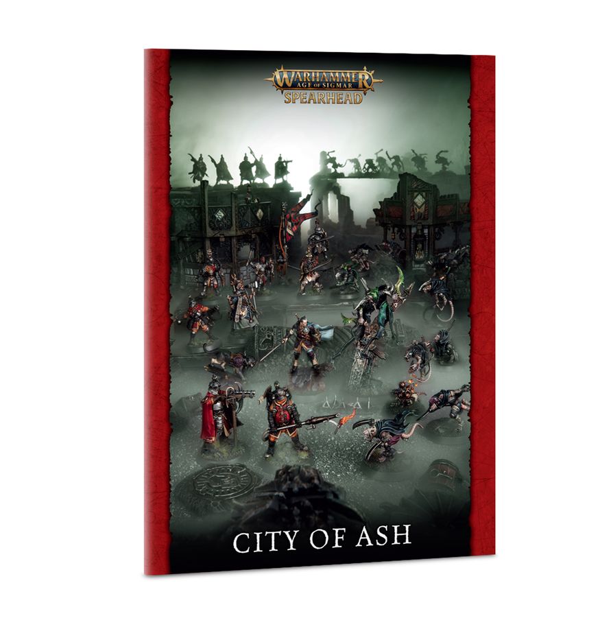 Spearhead: City of Ash Gaming Pack (Chinese) - 戰鎚西格瑪時代：灰燼之城遊戲套裝(簡中版)