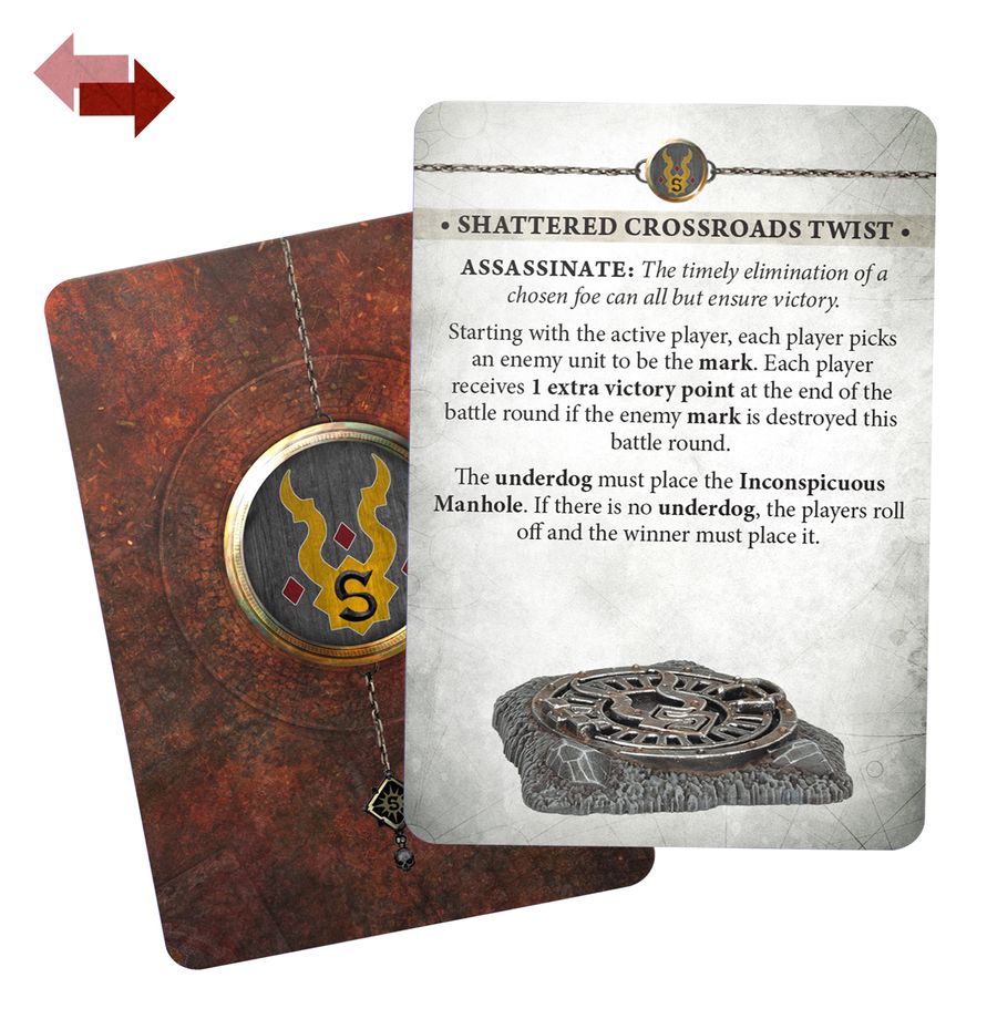 Spearhead: City of Ash Gaming Pack (Chinese) - 戰鎚西格瑪時代：灰燼之城遊戲套裝(簡中版)