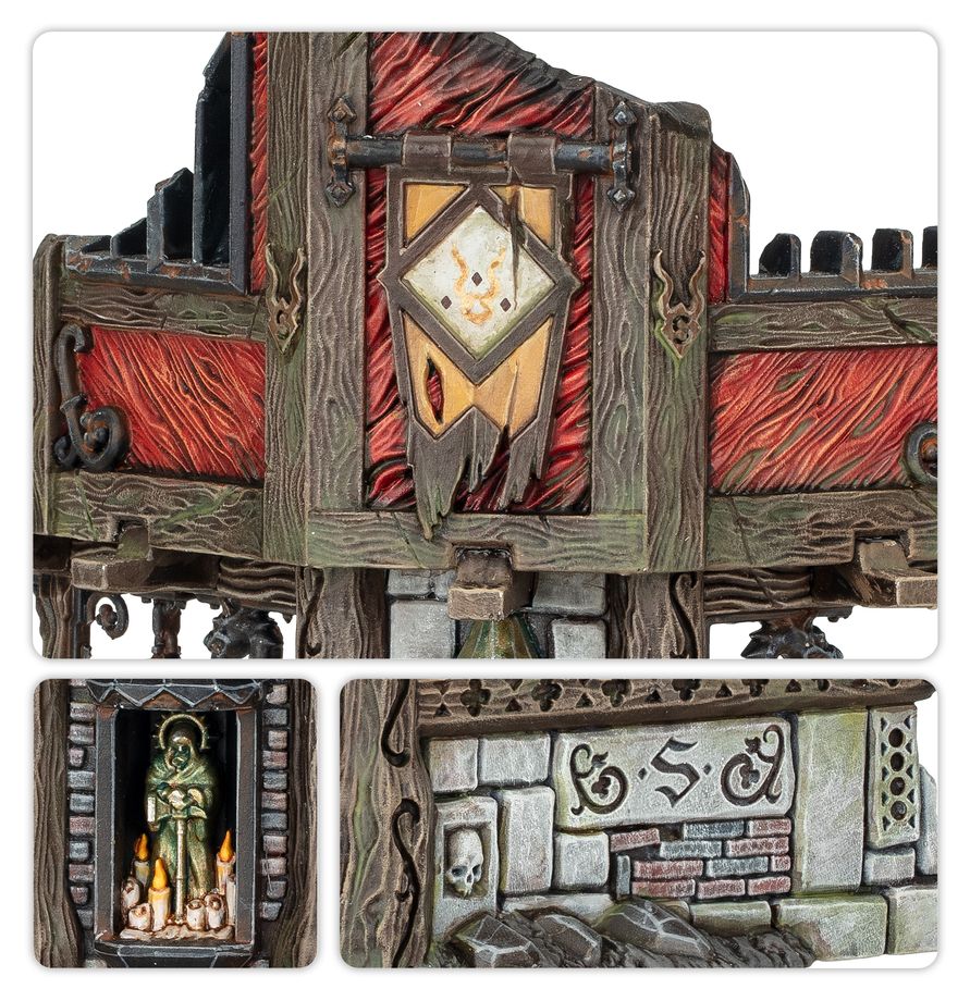 Spearhead: City of Ash Gaming Pack (Chinese) - 戰鎚西格瑪時代：灰燼之城遊戲套裝(簡中版)