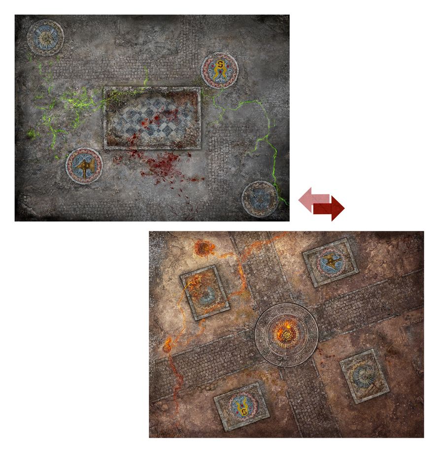 Spearhead: City of Ash Gaming Pack (Chinese) - 戰鎚西格瑪時代：灰燼之城遊戲套裝(簡中版)