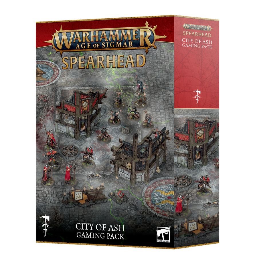 Spearhead: City of Ash Gaming Pack (Chinese) - 戰鎚西格瑪時代：灰燼之城遊戲套裝(簡中版)