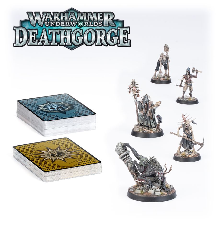Warhammer Underworlds: Zondara's Gravebreakers (English) - 戰鎚冥土世界：宗達拉的破墳者(英文版)