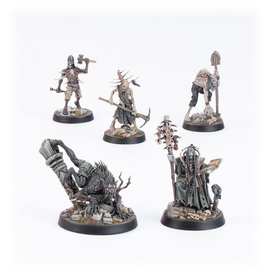 Warhammer Underworlds: Zondara's Gravebreakers (English) - 戰鎚冥土世界：宗達拉的破墳者(英文版)