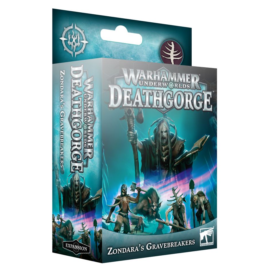 Warhammer Underworlds: Zondara's Gravebreakers (English) - 戰鎚冥土世界：宗達拉的破墳者(英文版)