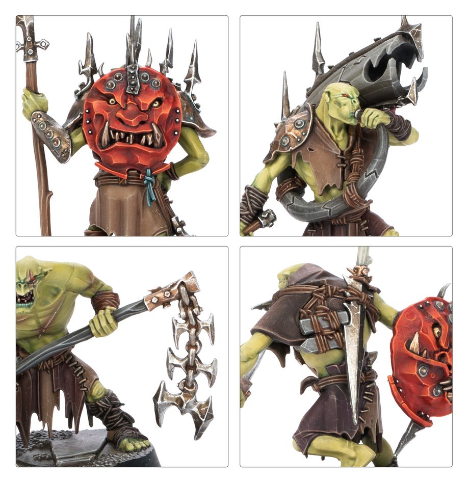 Warhammer Underworlds: Daggok's Stab-Ladz (Chinese) - 戰鎚冥土世界：達戈克的戳刺小子(簡中版)