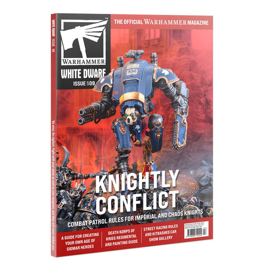 White Dwarf 509 (Feb-25) - 白矮人雜誌第509期（2025年2月份）
